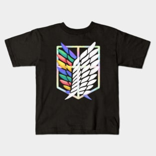 colors of freedom Kids T-Shirt